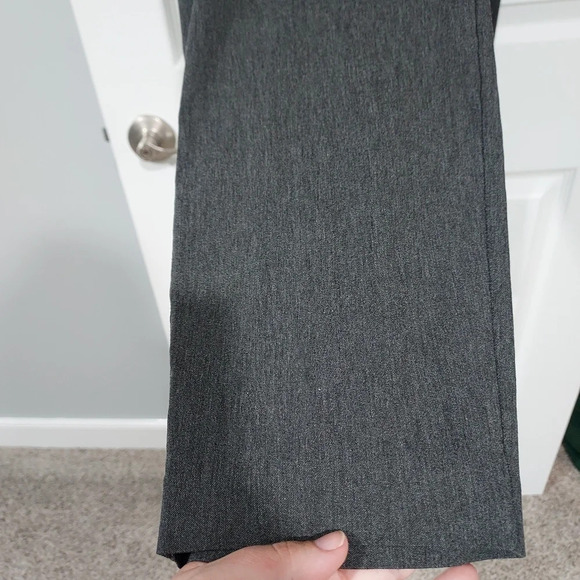 Lane Bryant "The Allie" Dark Gray Straight Leg Trouser Pants in Size 18R - Picture 5 of 12